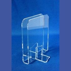 LIBRO    Lomo de 20 mm de grueso para sobremesa<br>Medidas: 120 x 138 mm<br>